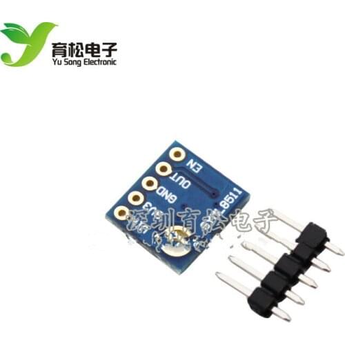 GY-8511 ultraviolet sensor module GY-ML8511 analog output UV Sensor Breakou