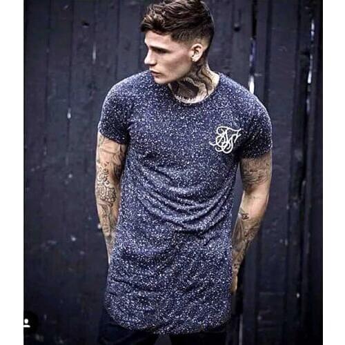 Men's Long T-shirts HIPFANDI China