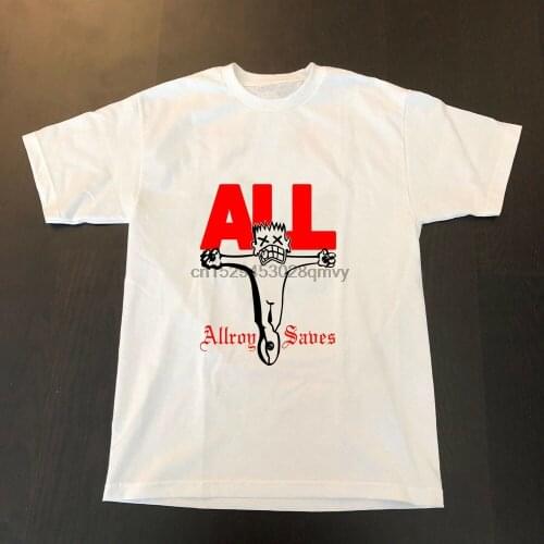 1990 vintage Allroy Saves t-shirt RARE GOOD QUALITY LIMITED EDITION