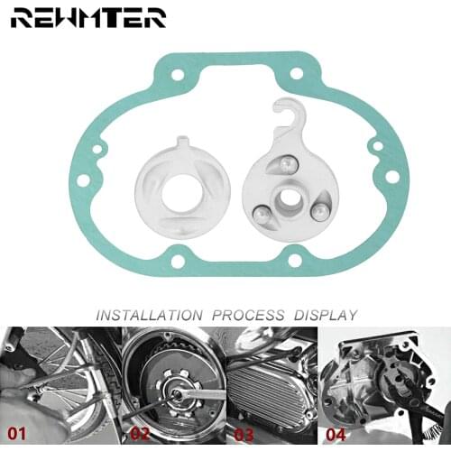 Motorcycle Steel Labor Saving Clutch Release Kit For Harley Softail Dyna Breakout Heritage FXDF Fat Boy Slim FLS Deluxe 07-2017