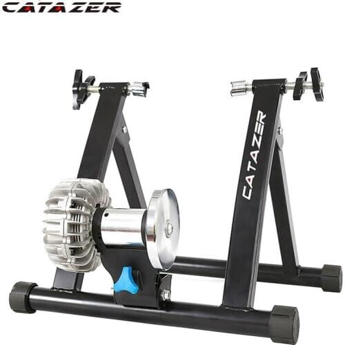 Indoor Exercise Training Roller Holder Home Exercise Bike Hydraulic for Training for Cycling MTB Bicycle Trainers Free
