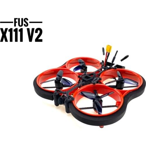 FUS- X111 V2 Racing Drone PNP 2.5inch 111mm Culvert HD DJI Vista Digital Image Indoor/Outdoor Remote Airplane