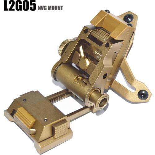 L2G05 Wilcox NVG Mount Night-vision Goggles Bracket Arm Mount Shroud Dovetail SEAL Bracket For PVS-15 PVS-18