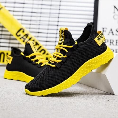 Large Size Summer Light Weight Sport Shoes Men Sports Shoes 2020 Autumn Sneakers Outdoor Male Running Shoes for Men Gym GMB-0150