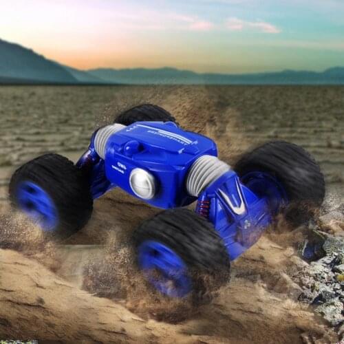 Remote Control Stunt Car Gesture Induction Twisting Off-Road Vehicle Drift Dancing Side Driving Toy Gift for Kids