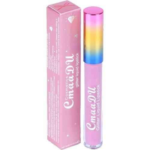 Diamond Color Changing Metal Lip Gloss Lipstick