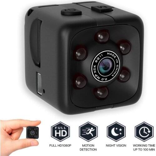 Mini Micro SQ11 Camera 1080P 32GB Sensor Night Camcorder Motion DVR Micro Camera Sport DV Cam SQ 11 Video Small Secret Camera