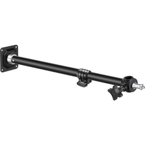 Neewer Wall Mounting Boom Arm 15-23.6 inches/38-60 cm Adjustable Length with 1/4 inch to 3/8 inch Universal Adapter for Photo