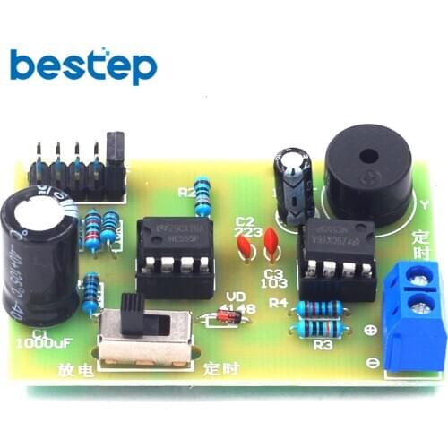 NE555 call timer parts timer caller parts electronic DIY production training