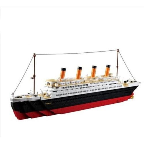 The New Titanic Tedani Simulation Model Is A Patchwork of Childrens Puzzles Toys for Boys Toys for Kids