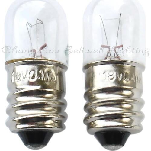 18v 0.11a E12 T13x33 New!miniature Bulb Light A111