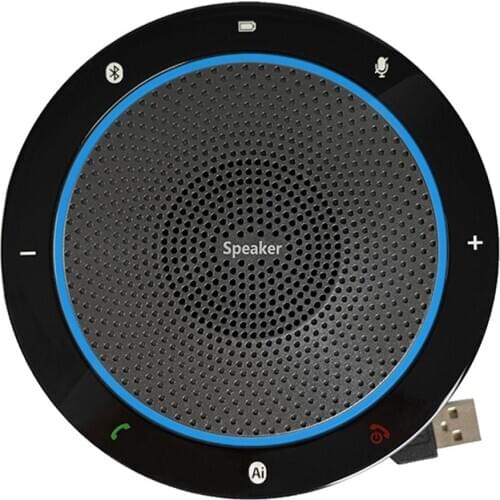 NEW USB Desktop Computer Conference Omnidirectional Condenser Microphone Mic Speaker Speakerphone 360D Audio Pickup office 2020