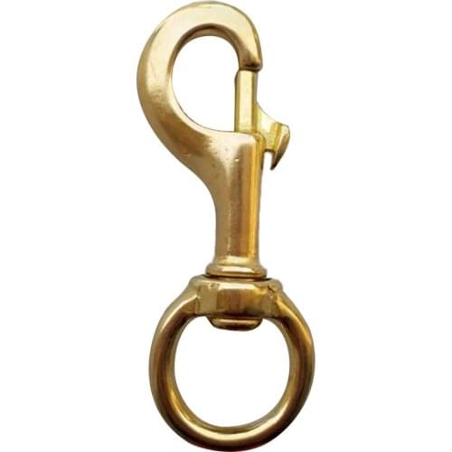 Single End Vertebrae Eye Snap Hook Buckle For Immersion Hose