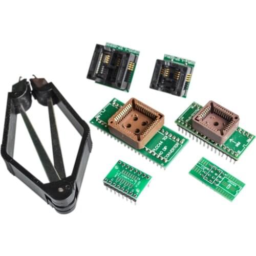 PLCC44 PLCC32 SOP8 OR SOP16 Socket TL866 CS TL866 A EZP 2010 G540 G840 SP300U SP8-A