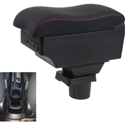 For Toyota Aqua armrest box central Store content box cup holder ashtray interior car-styling accessories