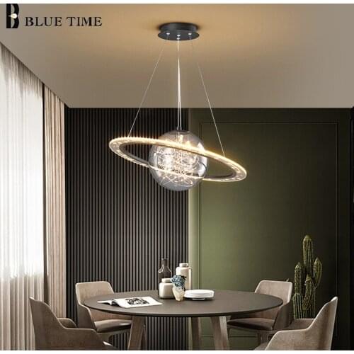 Modern Indoor Creative LED Chandeliers for Living Room Bedroom Dining Room Kitchen Light Chandelier Lamps Home Lighting Fixtures