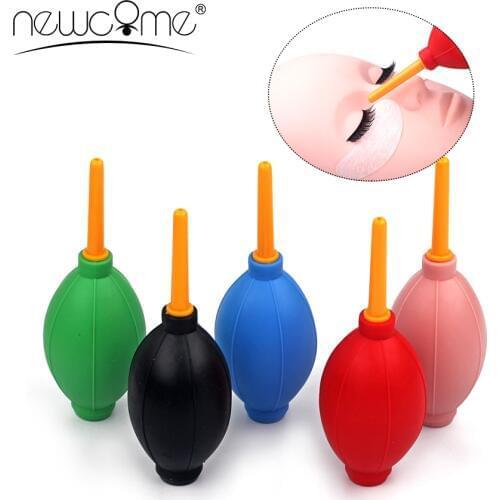 NEWCOME Eyelashes Dryer Air Blower Eyelashes Extension Rubber Dry Ball Grafting Eyelash Dry Blowing Balloons Manually Dry Glue