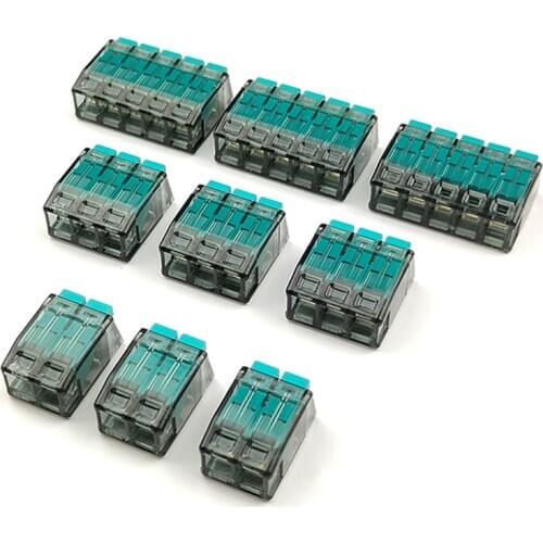 UBC-56X series 2 ways 3 ways 5 ways quick wire connector terminal
