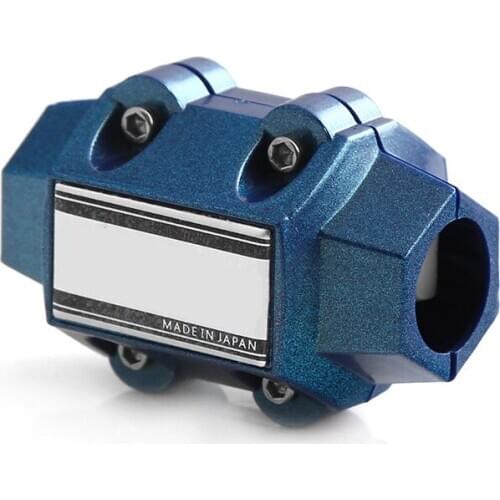 Universal Magnetic Gas Oil fuel saver Performance Trucks & Cars Blue