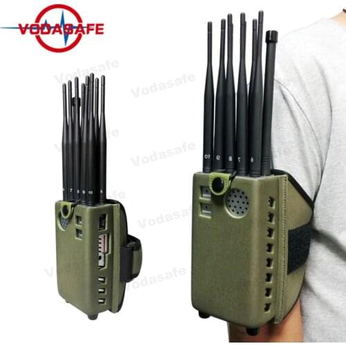 Professional Digital RF Detector with Built-in Directed Microwave Antenna