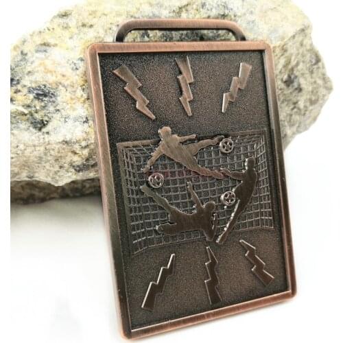 Order and medals Football General Medal Metal Competition Gold And Silver Bronze Club School Factory Sports Event Medal 2020