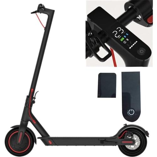 Dashboard Protection Shell Bt Cover For Xiaomi Mijia M365 Electric Scooter Transparent Circuit Board Screen Cover Case