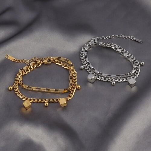 ZUUZ Golden Bracelets