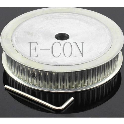 1pcs HTD5M Aluminum Timing Belt Pulley 60Teeth 8mm/10mm/12mm/15mm/20mm/6mm/14mm/16mm/17mm/19mm/25mmBore 16mm width Stepper Motor