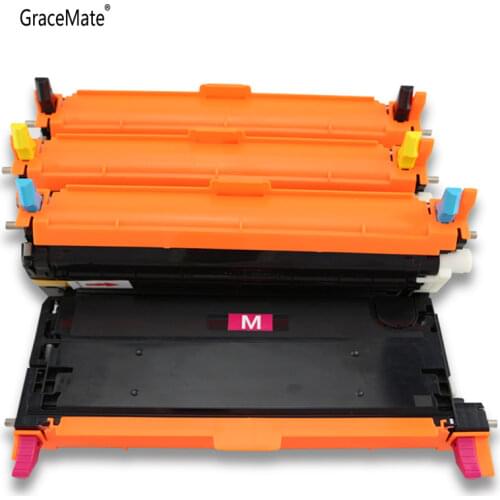 1 PCS Imported powder full in color toner 6180 113R00723, 113R00724,113R00725,113R00726 for XEROX Phaser 6180