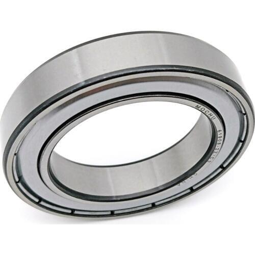 1pcs MOCHU Bearing 61908 6908 61908-2Z/C3 61908-2Z 40x62x12 Thin Section Shielded Deep Groove Ball Bearings Single Row
