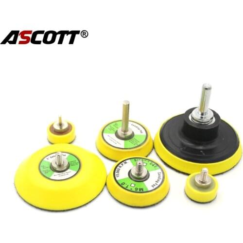 123inch sanding disc backing pad sandpaper holder polishing disc hook-loop back plate angle grinder rotary machine