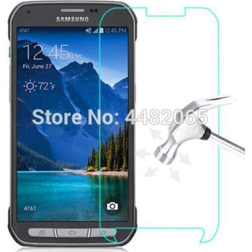 10pcs For Samsung Galaxy S5 Active Tempered Glass Original Protective Film Front LCD Screen Protector For G870 SM-G870A Guard