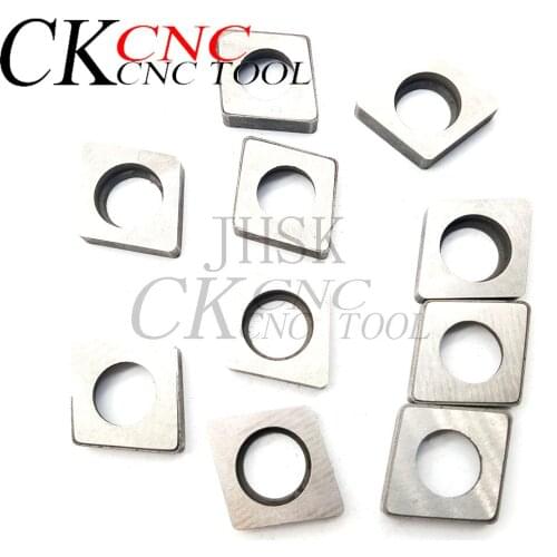 10 pcs Cutter Bar Shim CN19 carbide insert shim Alloy Cutter Pad Tool Base for CNMG190608 CNMG190612 blade
