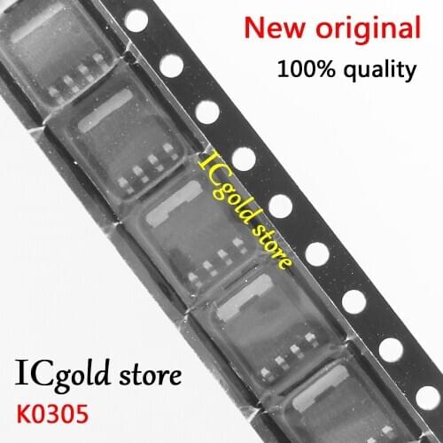 10pcs RJK0305DPB RJK0305 K0305 MOSFET SOT-669