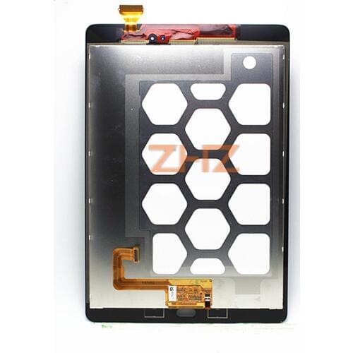 100% Tested For Samsung Galaxy Tab A 9.7 SM-T550 T550 T551 T555 Lcd Display Touch Screen Digitizer Free Tools Black White