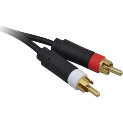 100PCS High Definition Audio Video Cord RCA Sound Adapter VGA box Cable for SEGA DC