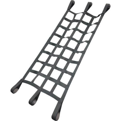 127-160cm Cargo Net Back Window Extra Storage Roof Net Hammock Bed Rest Network Cover for Jeep Wrangler 97-17