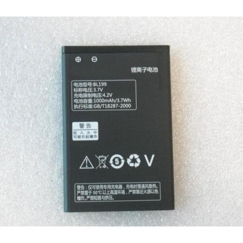 ALLCCX battery BL199 for Lenovo MA308 MA309 with excellnt quality and best price