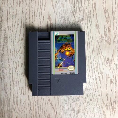 Alpha Missioned - 72 pins 8bit game cartridge