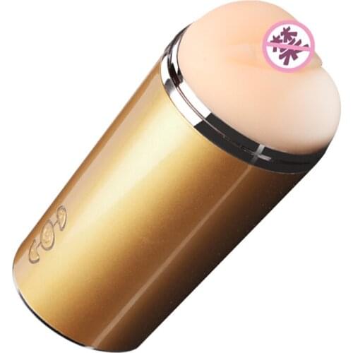 Automatic Sucking Male Masturbator Blowjob Simulator Oral Vibrator Vagina Masturbation Pussy Sex Toys for Men Goods for Adults