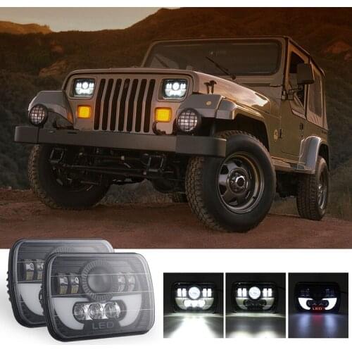 7X6 5X7 120W Car Led Headlight Hi/Lo Beam For Chevy Express Cargo Van 1500 2500 3500