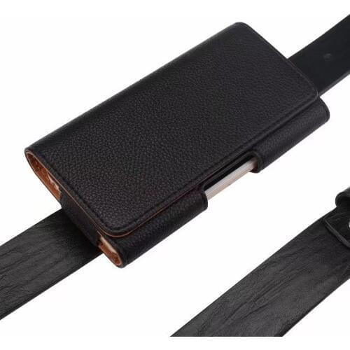 Holster Belt Clip Leather Mobile Phone Case Pouch For LG V30,Asus Zenfone 5z ZS620KL/Zenfone 4/4 Pro/4 Selfie Pro/4 Max Pro