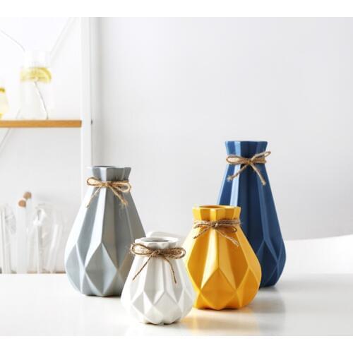 Crysdaralovebi Porcelain Flower Vases