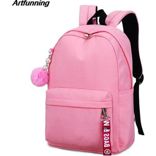 Artfunning Children School Bags for Girls Orthopedic Backpack Kids princess 2 Sizes Backpack schoolbag kids Mochila Infantil