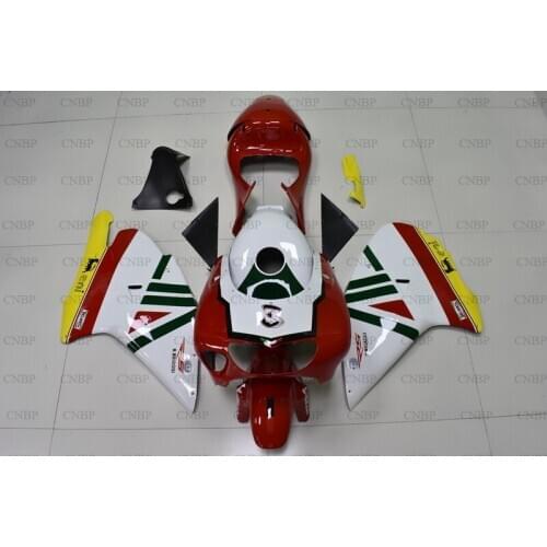 For Aprilia RS250 1998 - 2002 Bodywork RS 250 2002 Fairing for Aprilia RS250 98 99 Red White Plastic Fairings