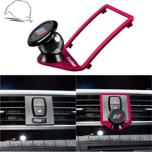For Bmw F20 F30 F31 F32 F33 F34 F35 F36 F80 F82 Universal Car Magnet Attraction Mobile Cell Phone GPS Holder Stand Support
