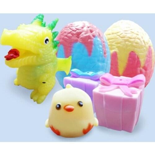 Prank Toy Stress Relieve Gift Trick Decompression Toy Soft Reversible Double-sided Novelty Fidget Sensory Toy for Kid