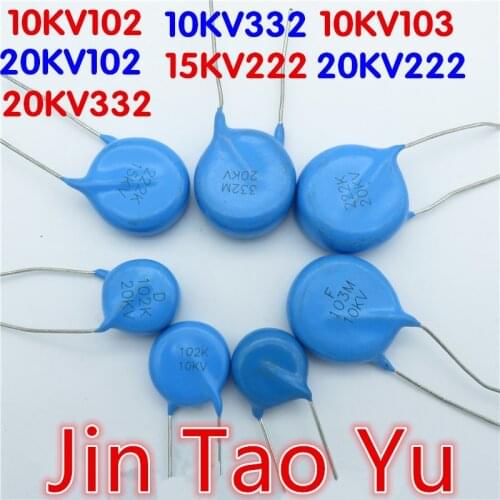 10KV 103M ceramic capacitor 10KV103 10NF high voltage ceramic capacitors 10NF capacitance