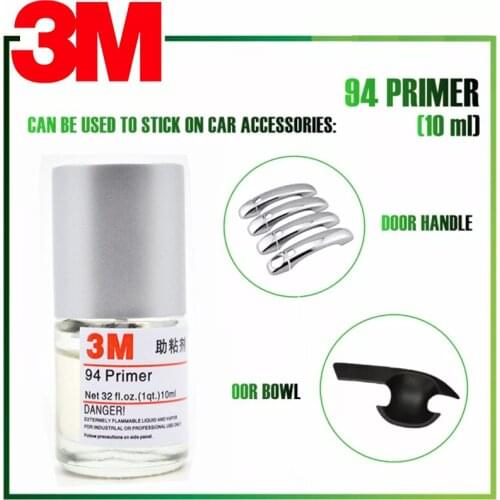 3M 94 Adhesive Primer Adhesion Promoter Increase The Adhesion Car Wrapping Application Tool Car Door Styling For Tape 10ML