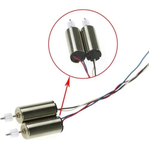 A & B 3.7V Main Motor Set 7*16mm 0.8mm Shaft spare part for Syma S107 S107G 3CH RC Helicopter Heli replacement Accessories